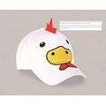 Chicken Trucker Cap W/Embroidery Logo and Patch